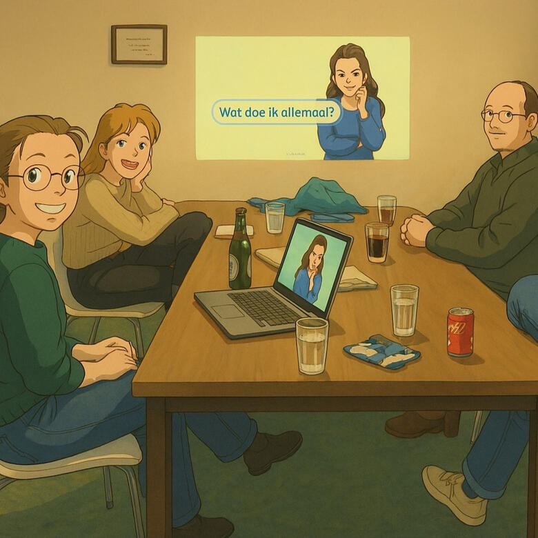 Community game night