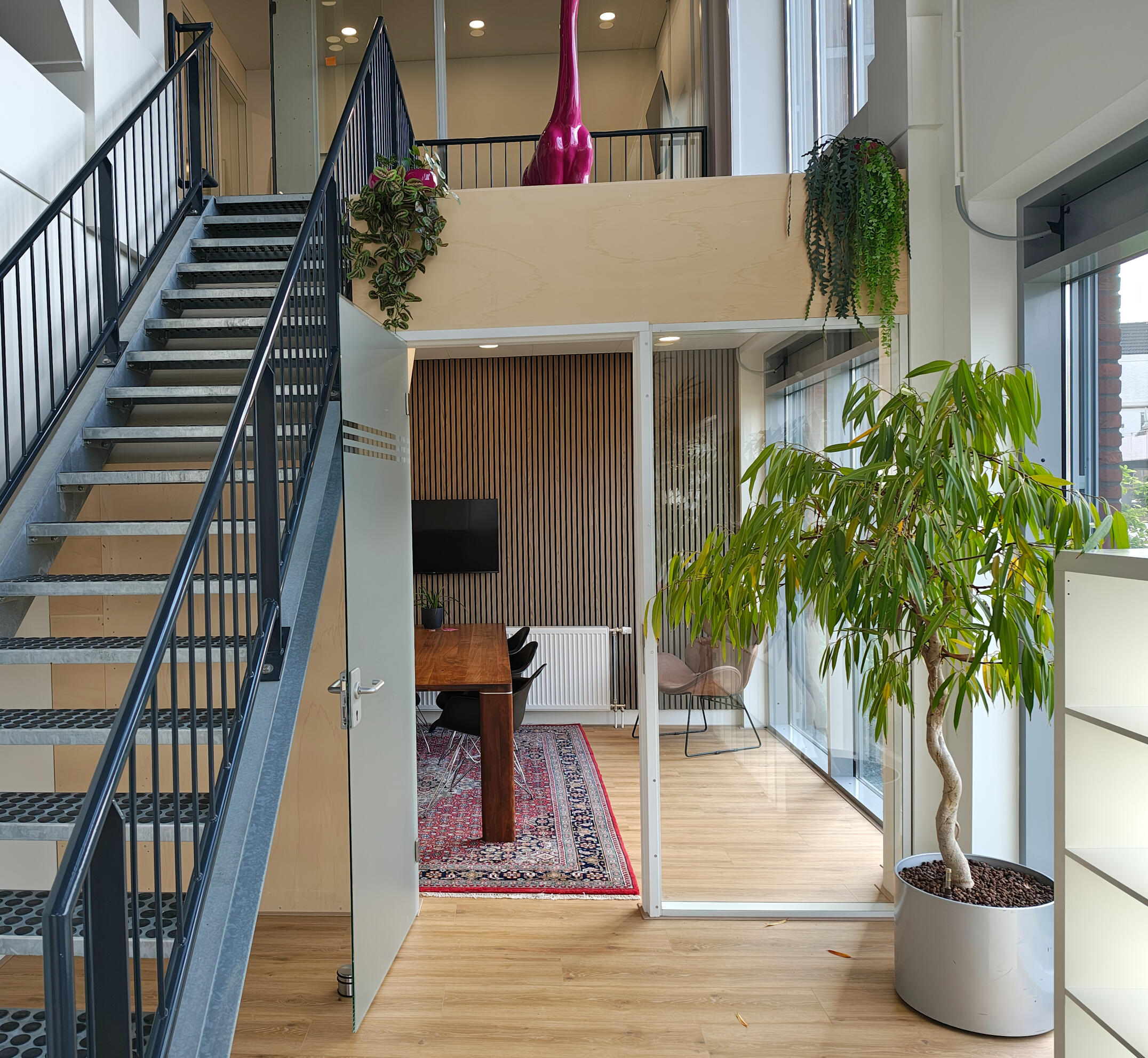 Coworking space stempelkaart