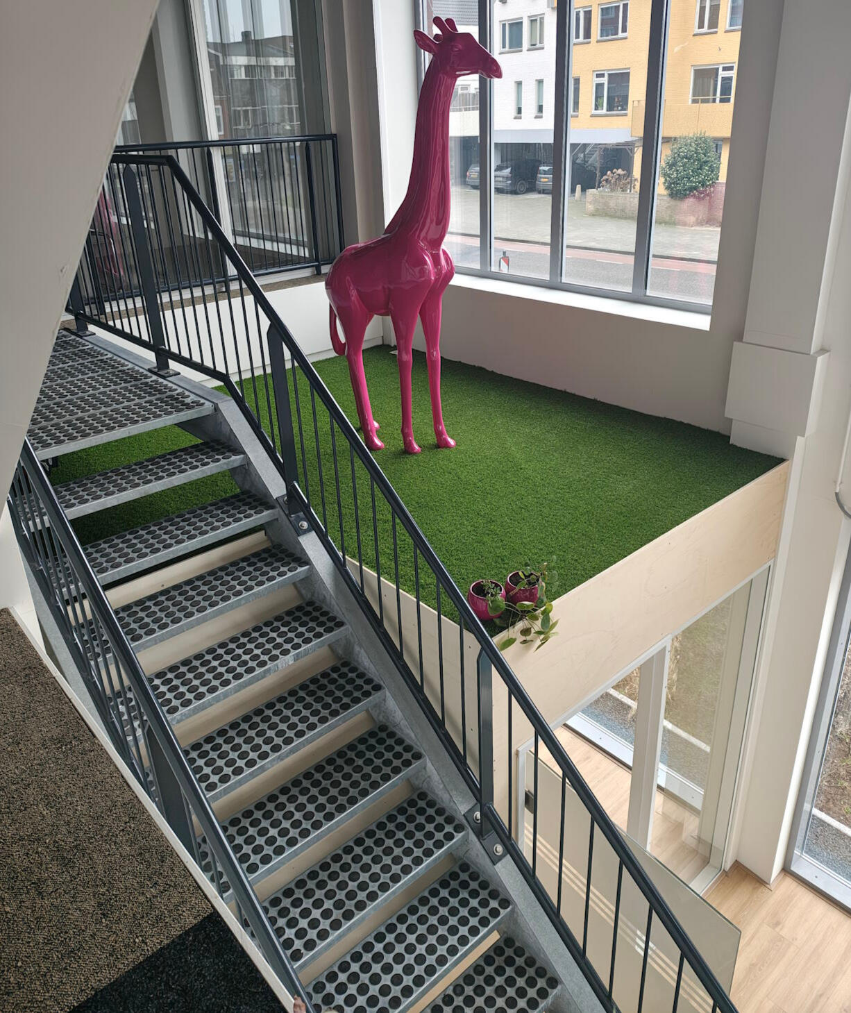 Coworking space stempelkaart