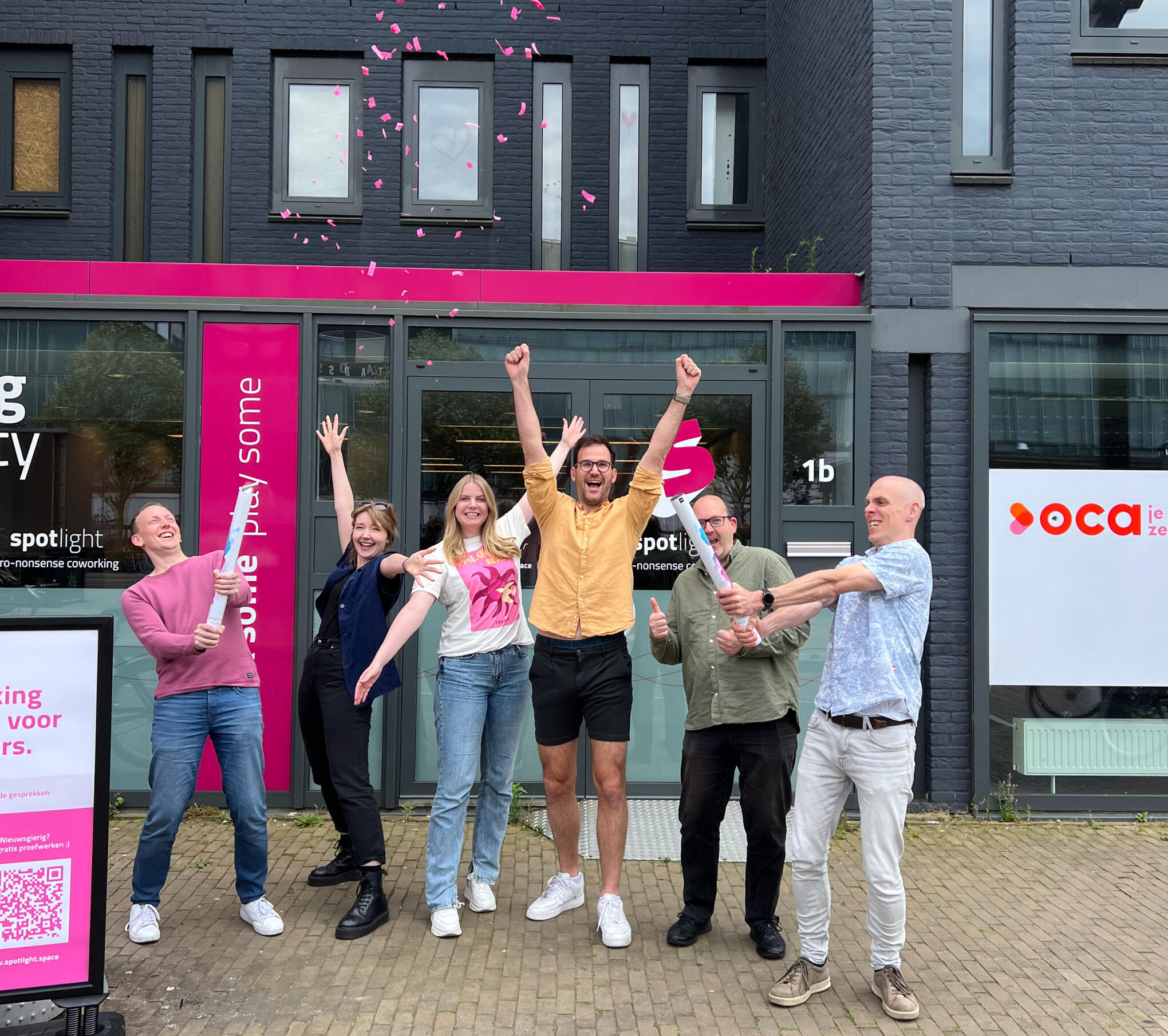 Coworking space stempelkaart